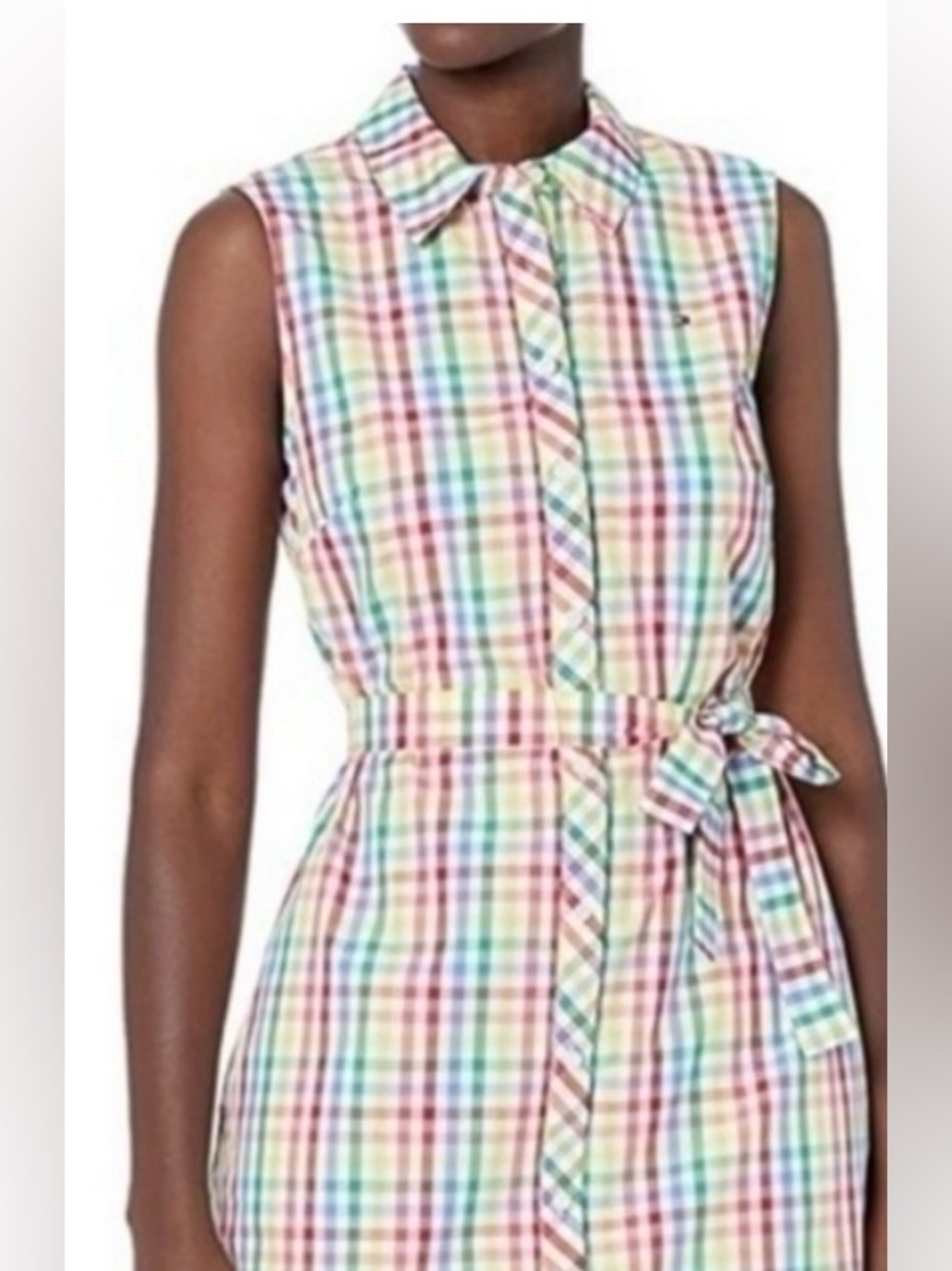 Tommy Hilfiger Multicolor Gingham Button-Front Shirt
